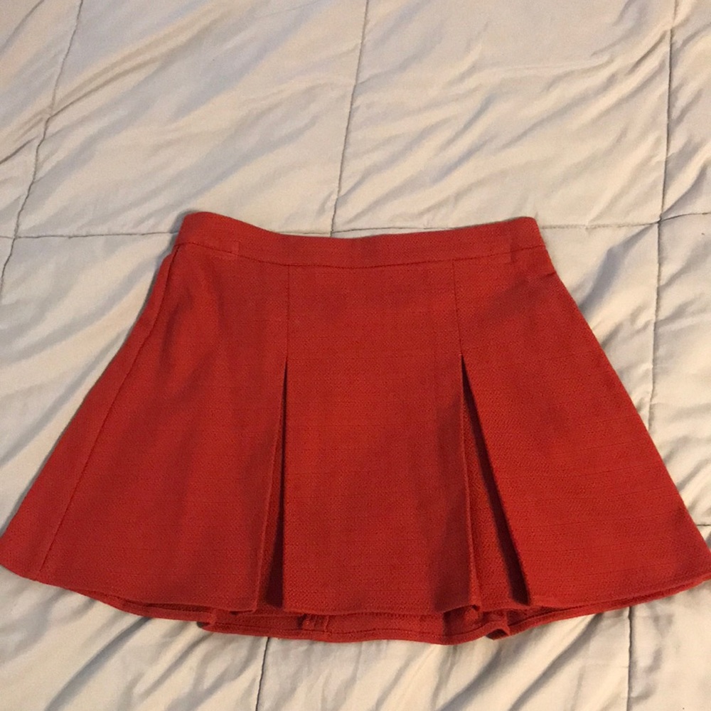 Red Skirt